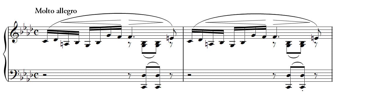 Prelude in F minor