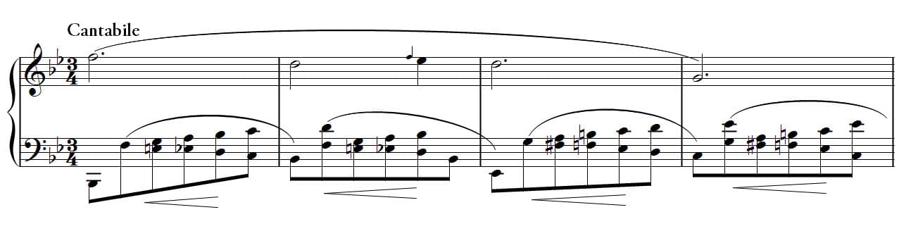 Prelude in B flat major