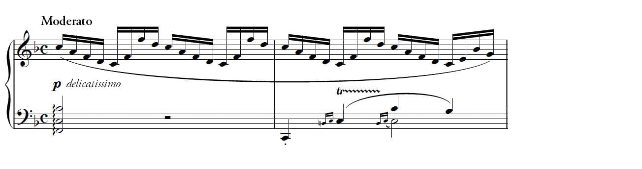 Prelude in F major