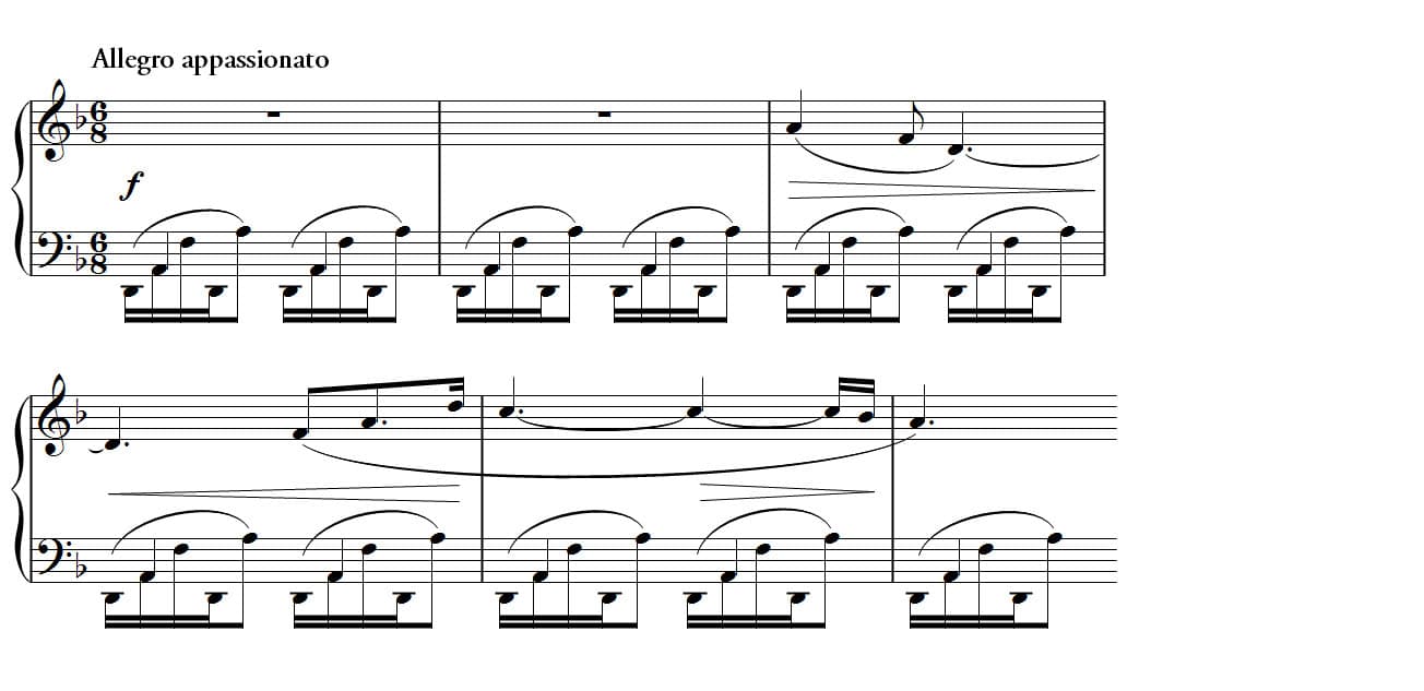 Prelude in D minor