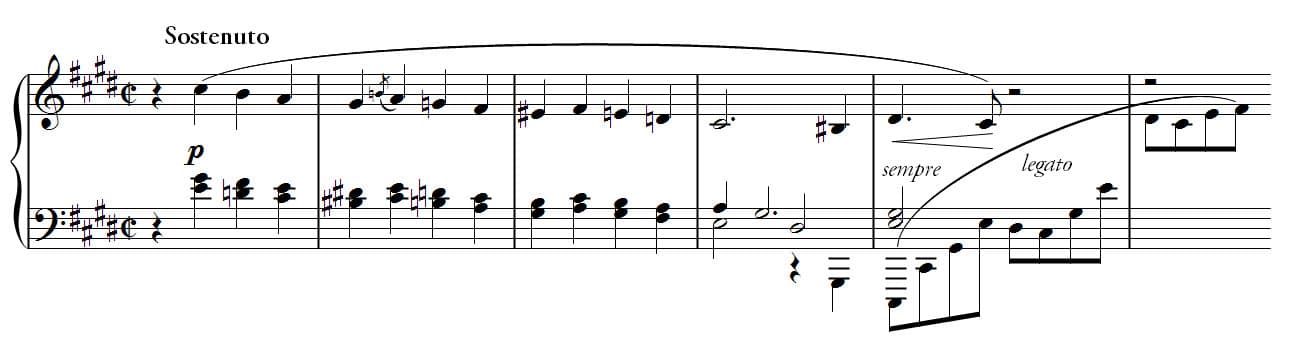 Prelude in C sharp minor