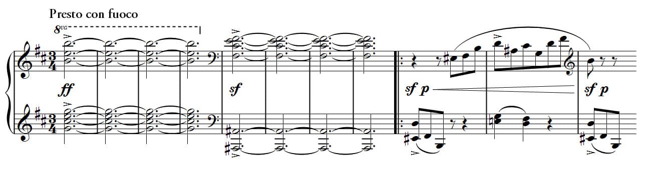 Scherzo in B minor