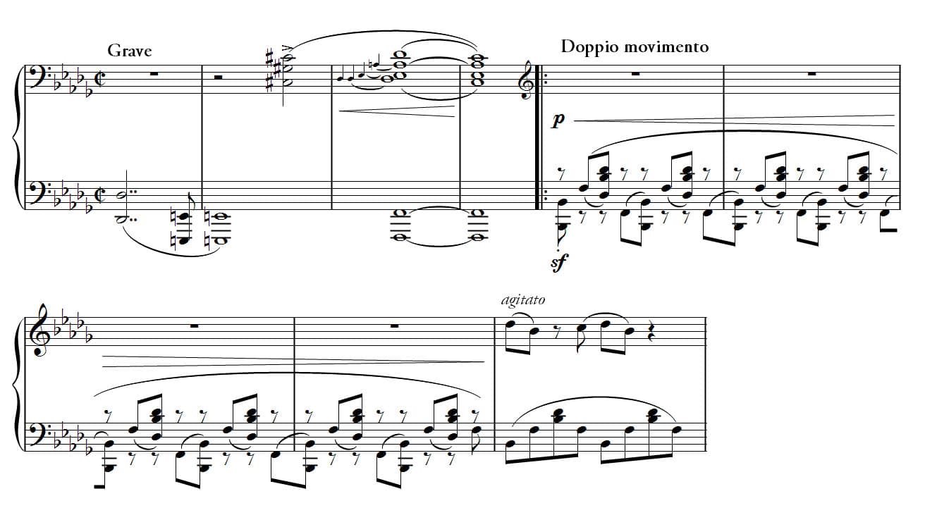 Sonata in B flat minor