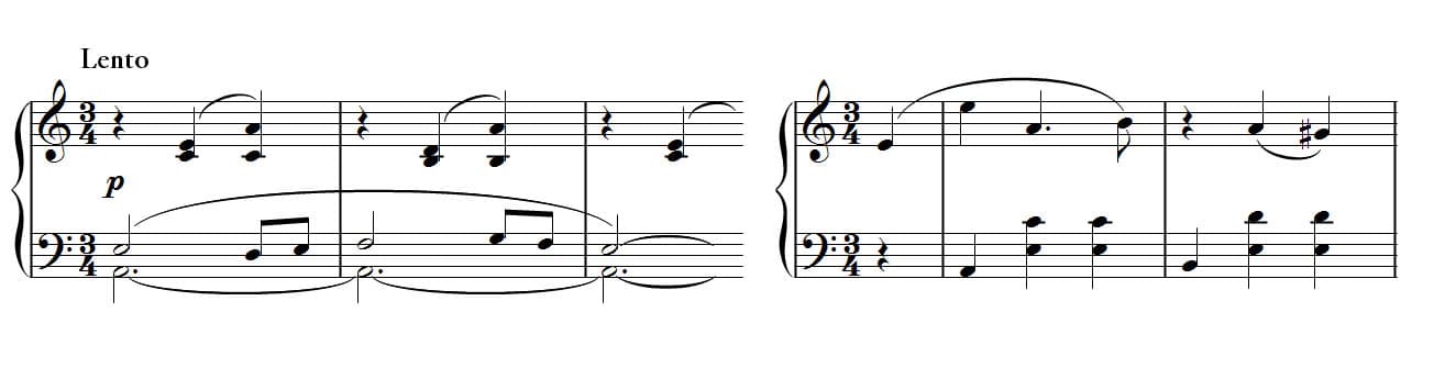 Waltz in A minor