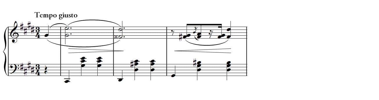 Waltz in C sharp minor