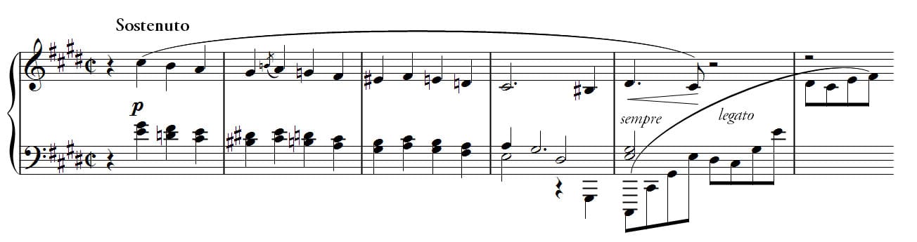 Prelude in C sharp minor